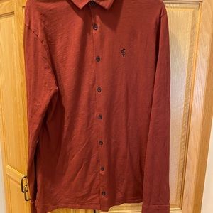Father Sons brand Mens button up shirt